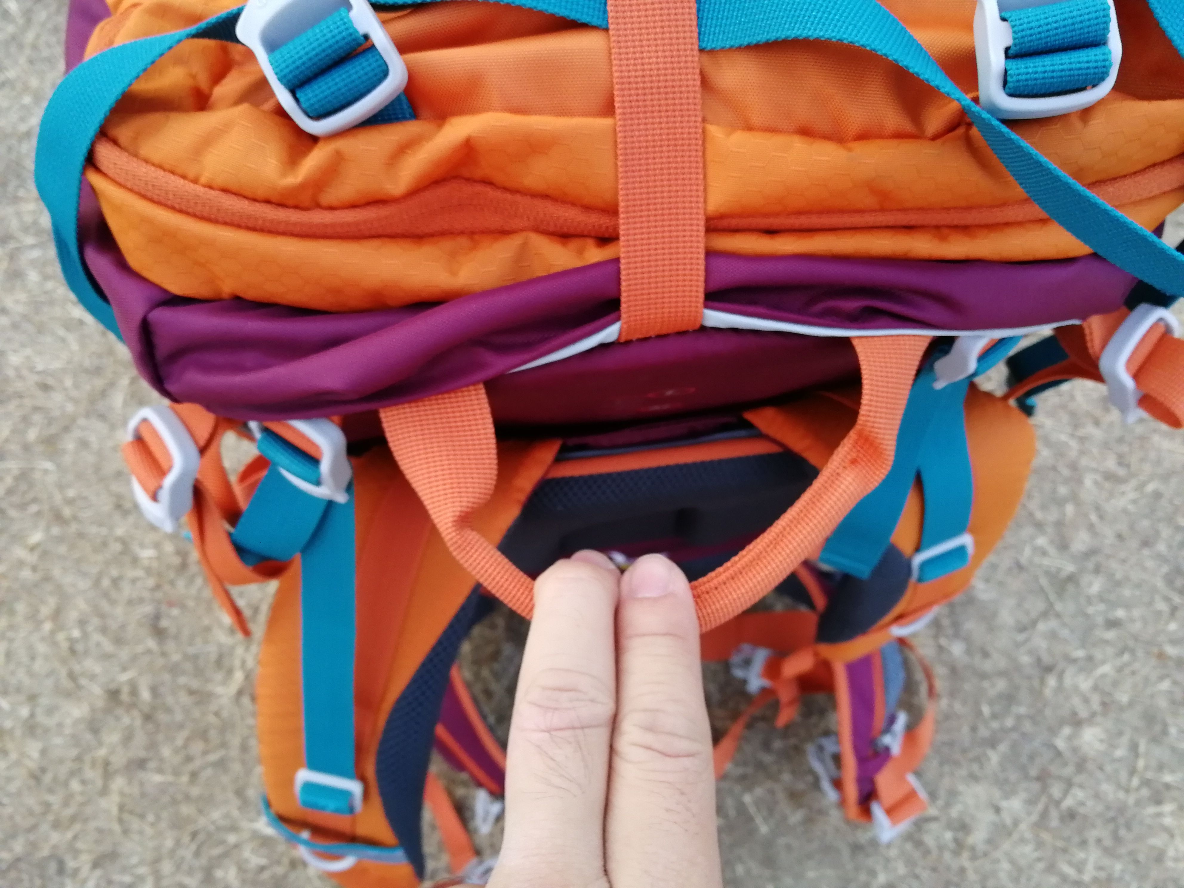 探路者50l户外背包测评,探路者小背包