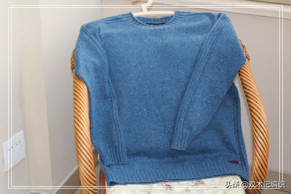 天蓝色超长款毛衣套衫搭配图片,男女羊绒编织衫