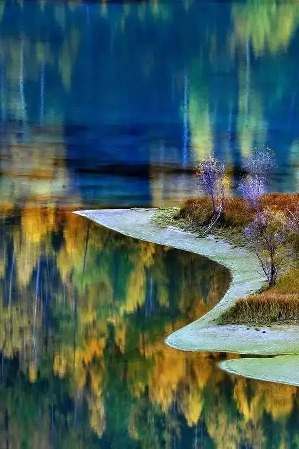 阿勒泰秋天有多美,秋天的新疆阿勒泰太美