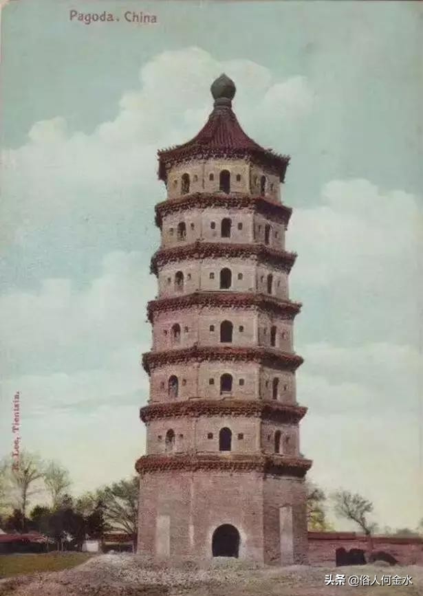 80年代建筑的老照片,老建筑照片的回忆