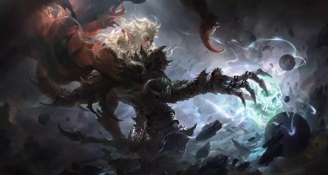 他的手绘原画太牛了，笔下美*欲人**欲飘仙，色调与笔感美煞无数网友