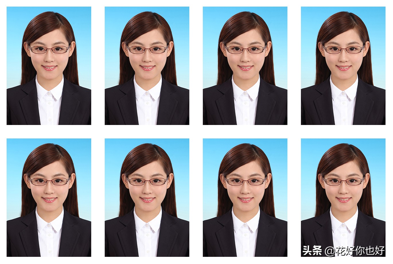 证件照一寸做16张排版画布尺寸,ps一寸证件照排版在6寸相纸上