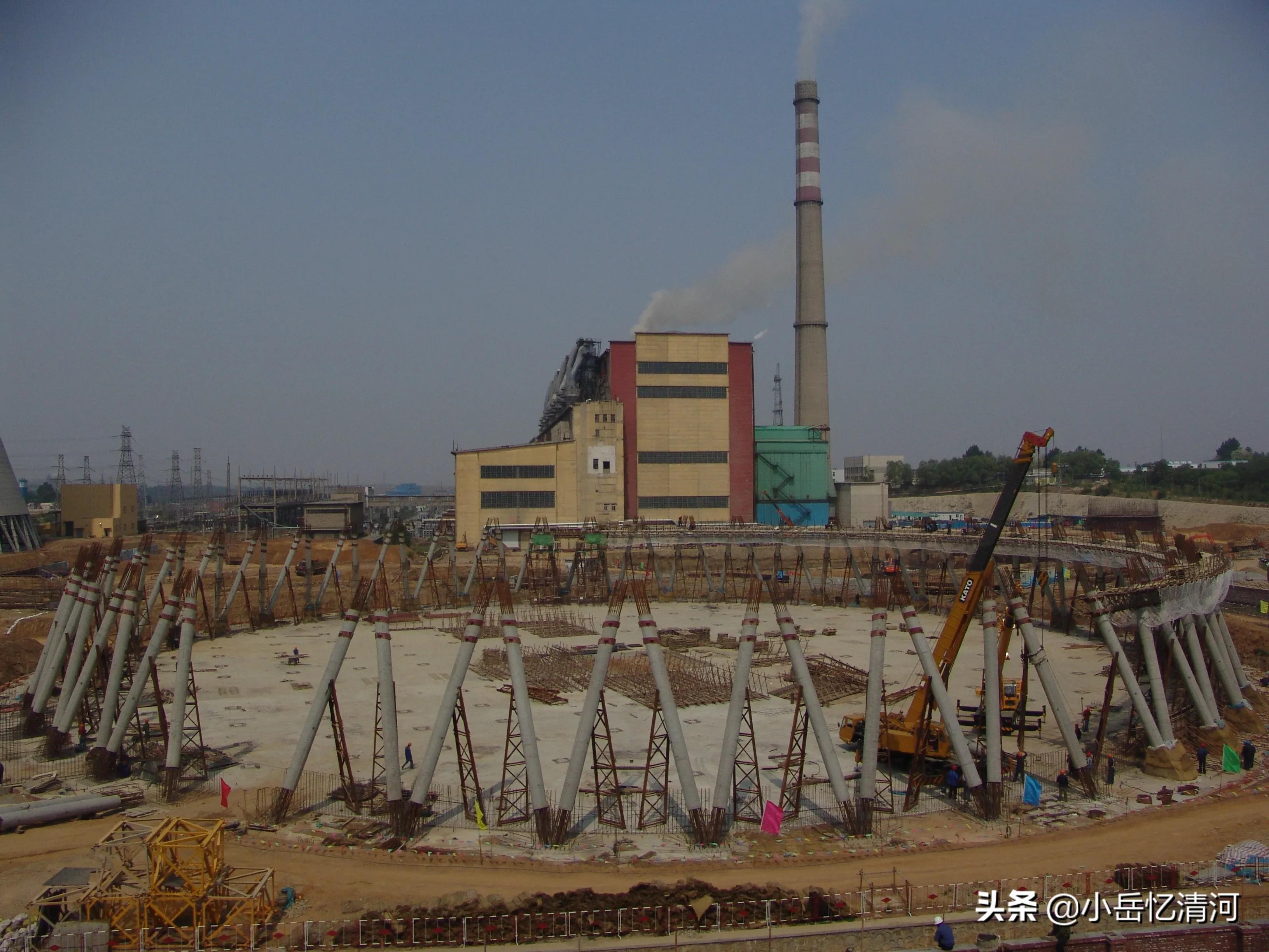 清河电厂视频,清河电厂历史简介