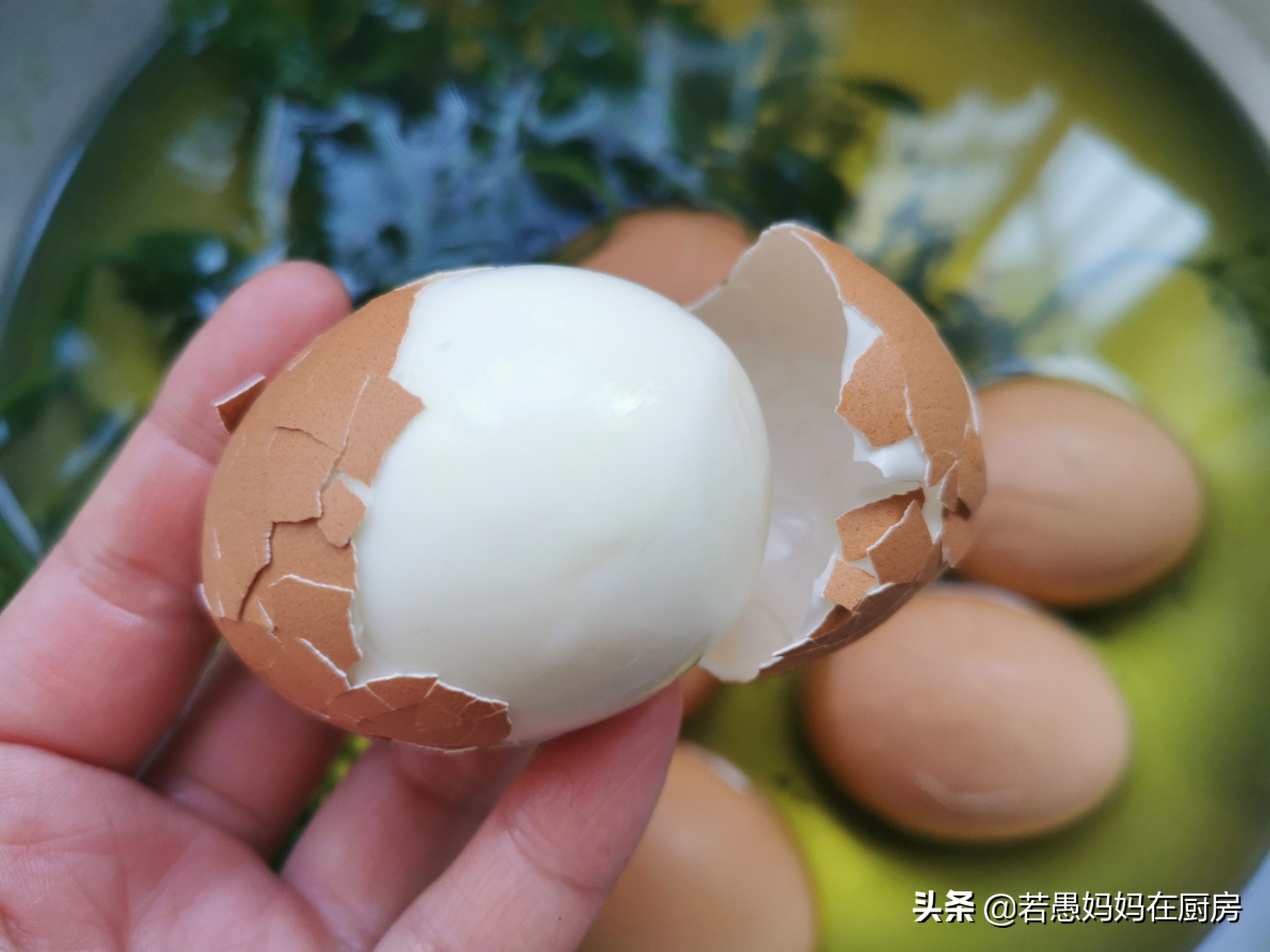 煮鸡蛋不要溏心的煮多久,煮鸡蛋不要蛋清只要蛋黄