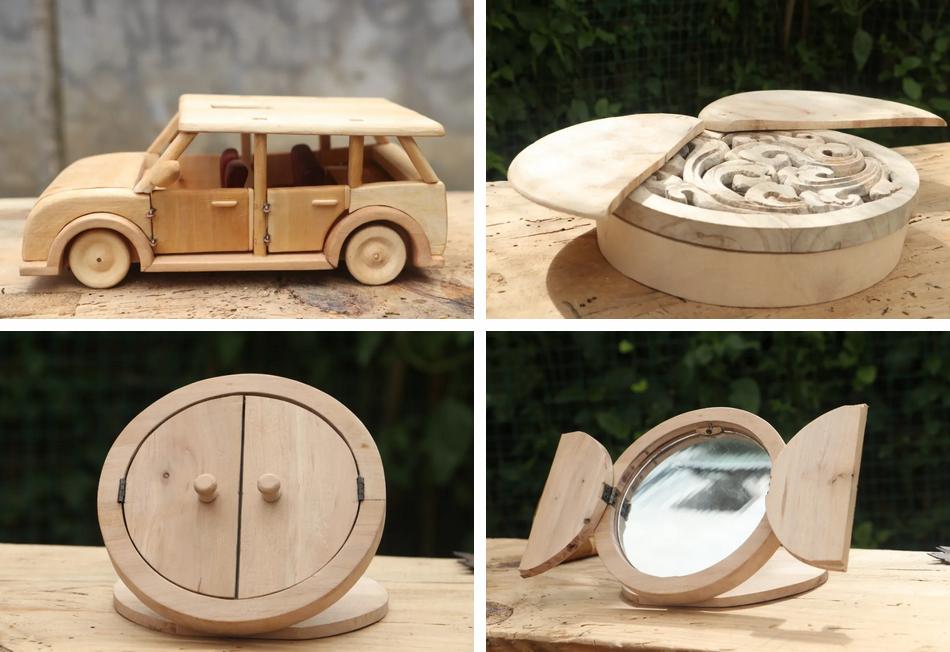 木制工艺品获央视点赞、手制包秒杀爱马仕、螳螂车羡煞万人……