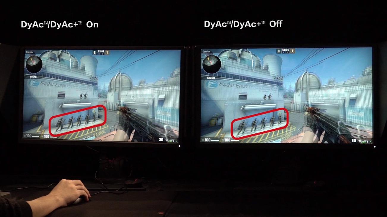 DyAc+加持，电竞显示器的最强之选？卓威ZowieXL2546S显示器评测