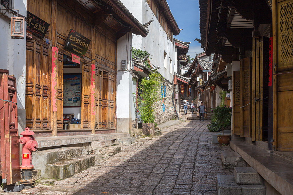 探寻古城丽江的春节气息,丽江古城过年热闹吗