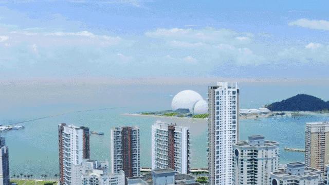 你好，我叫珠海，请收下我2021版新名片，带你了解新的珠海！