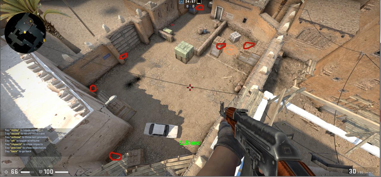 csgodust2最全教学,csgodust2进攻套路