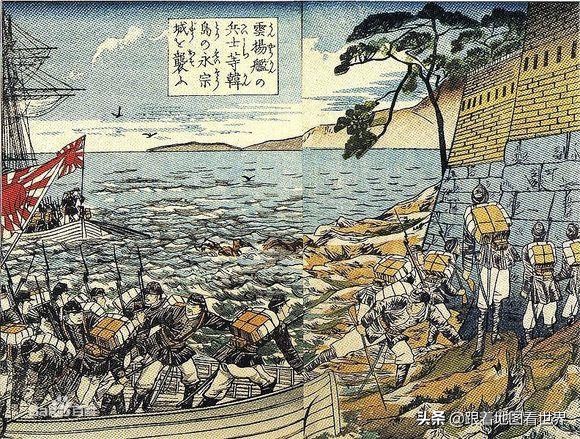 为什么日本对外扩张的第一步就是入侵朝鲜半岛？