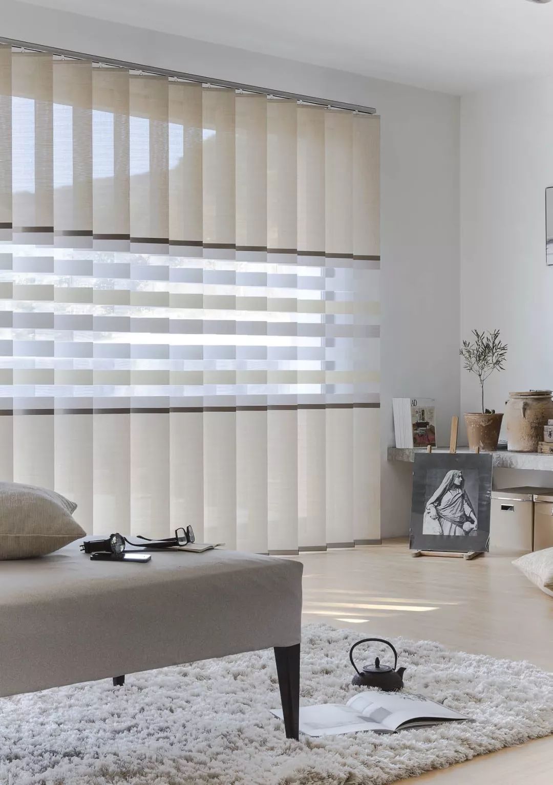 遮阳帘怎么设计,垂直帘效果图