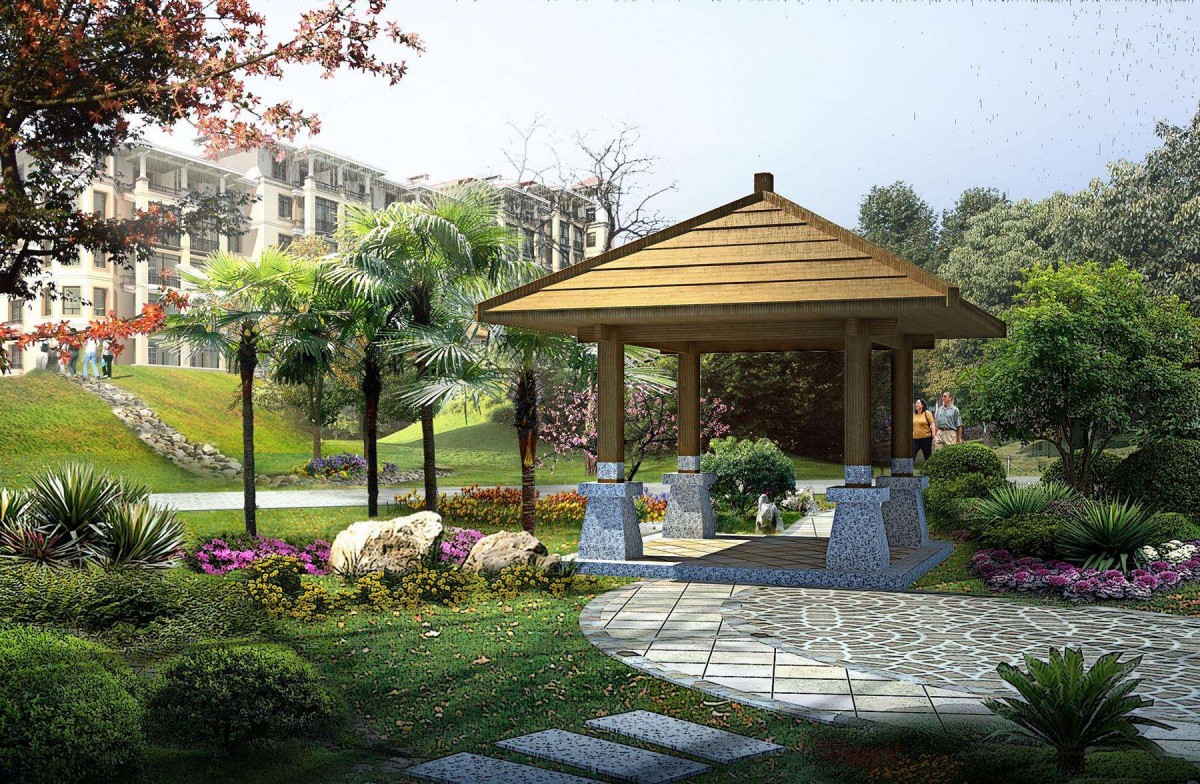 大理园林景观有限公司,大理地产景观设计公司