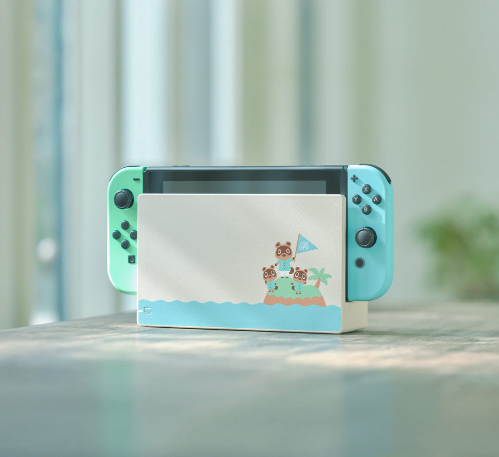 switch限定版动物之森港版日版,任天堂switch动物之森限定
