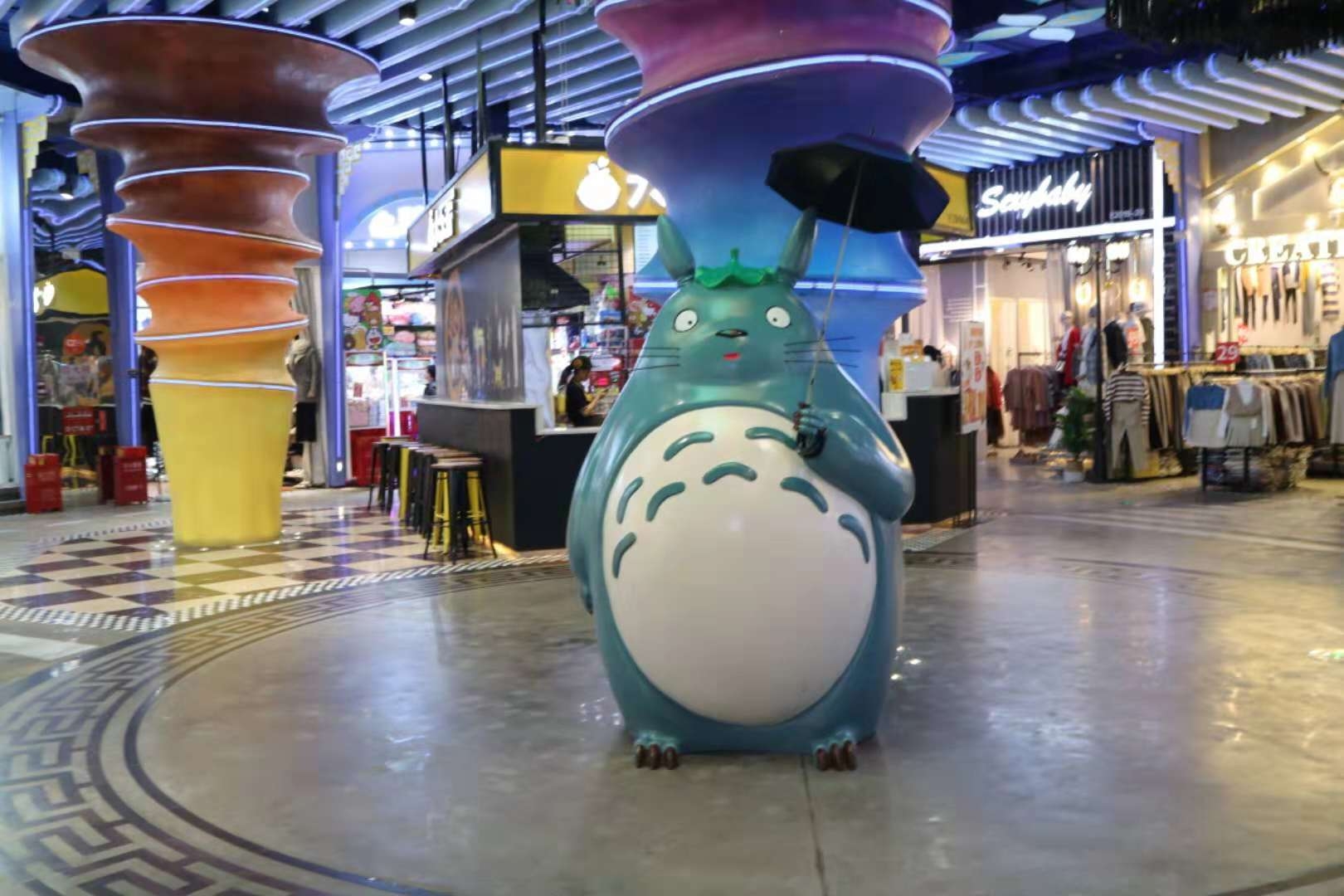 全国最火购物中心,全国第一购物商场