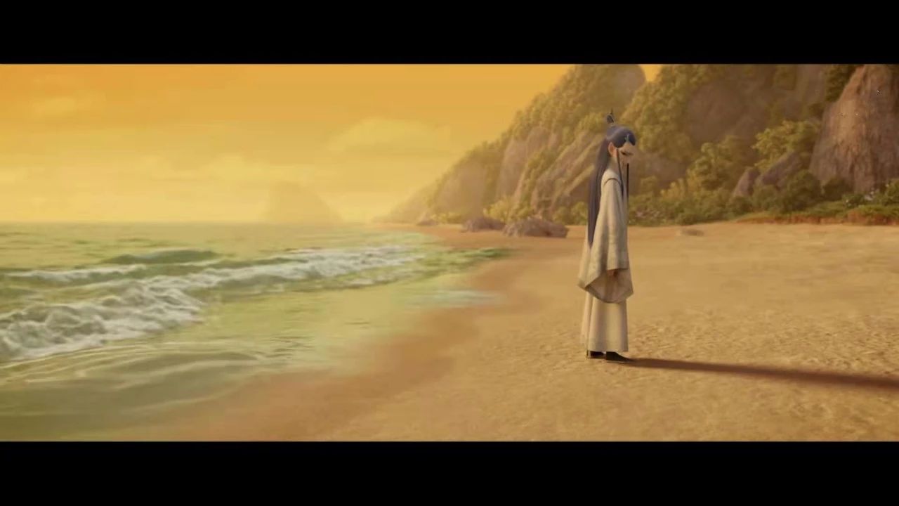 国漫哪吒之魔童降世变身,哪吒之魔童降世国漫巅峰