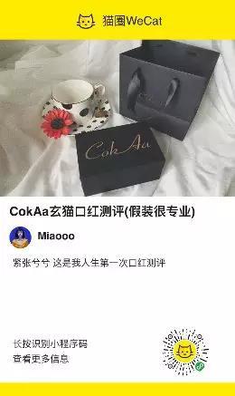 粉丝众测+口碑传播，“猫来了”如何为品牌赋能？