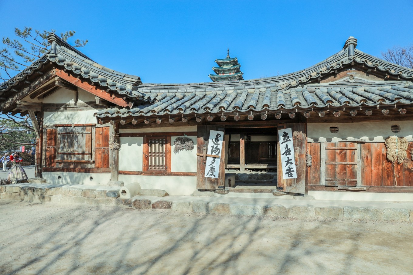 韩国冬天该有的样子,韩国第一次过冬天