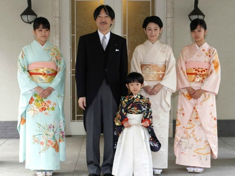 日本皇室17岁王子,日本皇室唯一的男孩