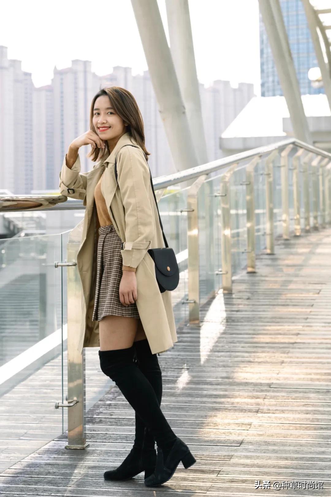 今秋必穿连衣裙,金秋时尚裙子