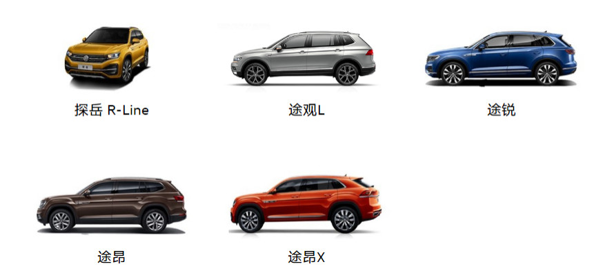 大众探字辈和途字辈级别对比,大众途字辈和探字辈的区别