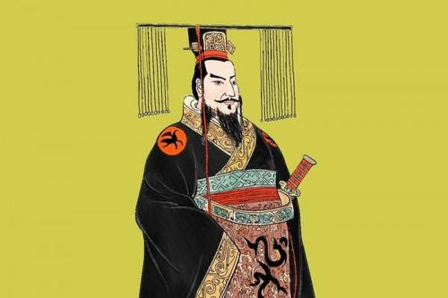 中国第一个皇帝，13岁继位，39岁统一中国，陵寝范围宏大