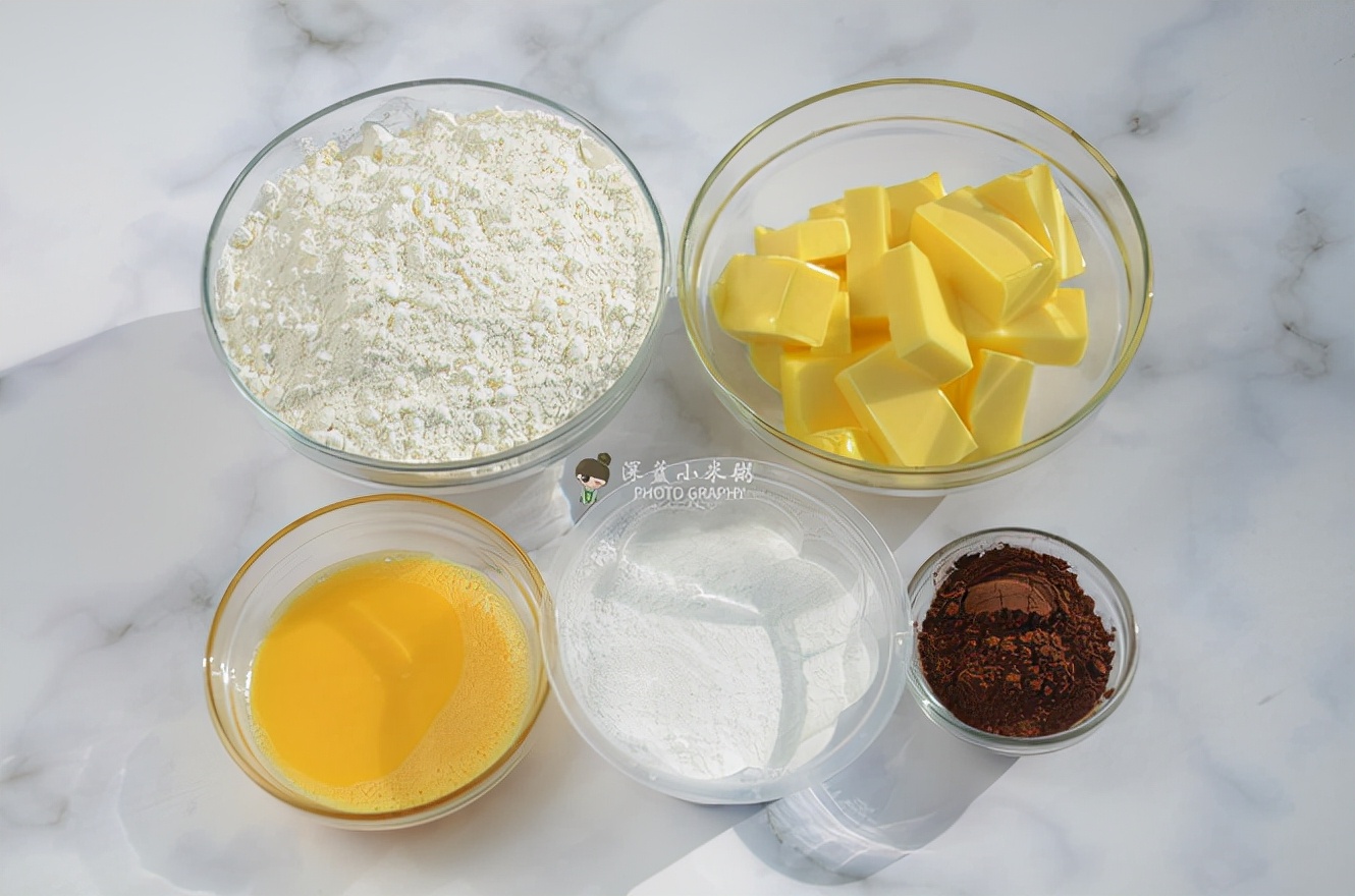 卡通饼干简单的,超可爱饼干教程