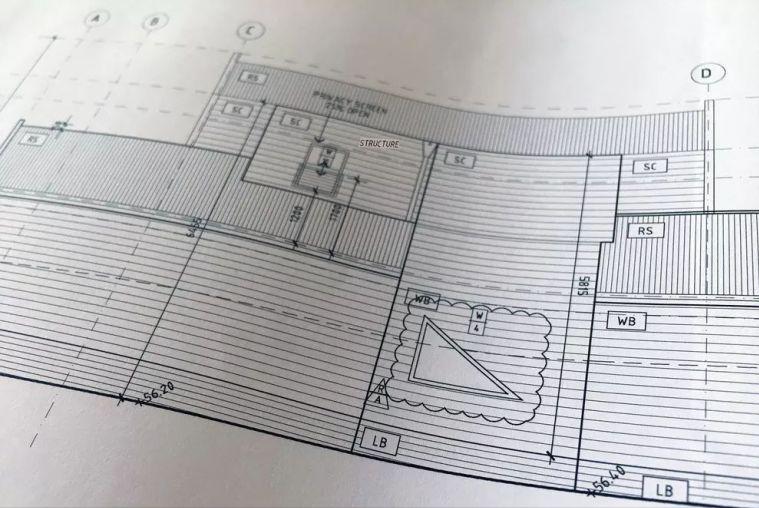 建筑铝模施工图纸标注符号大全,施工图识图常见符号表示方法