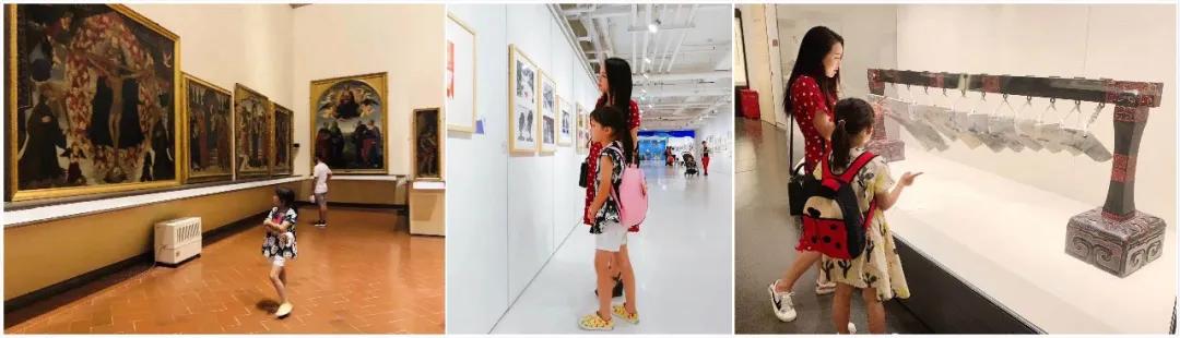 可以带小朋友去博物馆吗,不用带孩子出门就是轻松