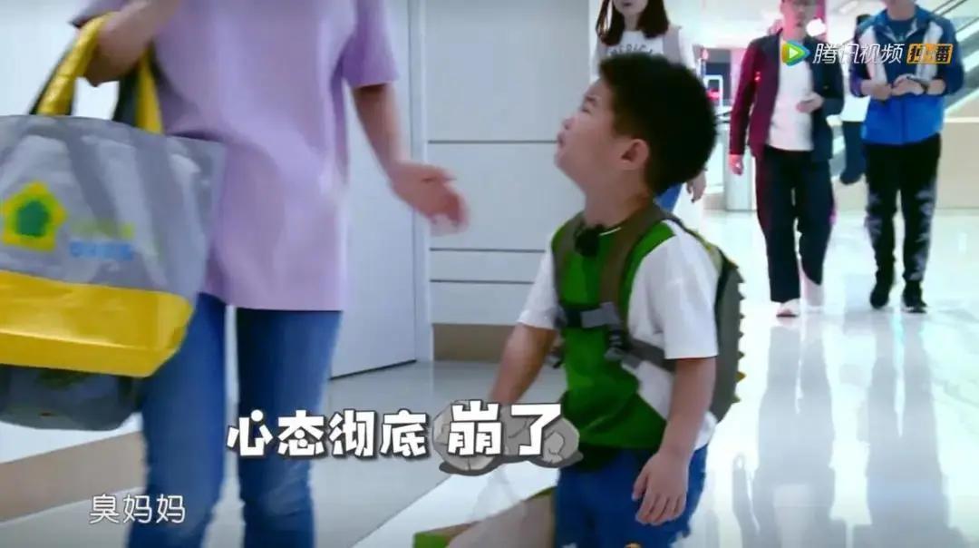 胡可气得想打大儿子视频,胡可打儿子