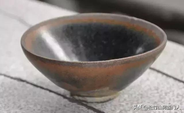 古盏的意思,古窑瓷器为什么很多黑点
