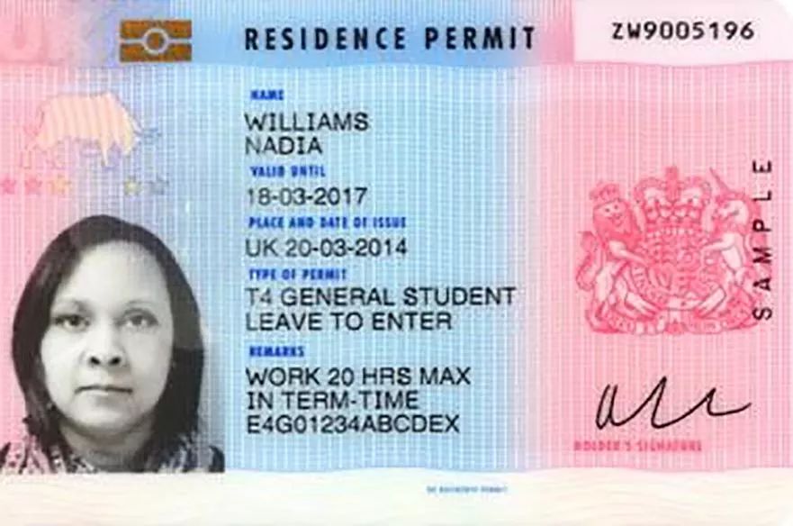 英国留学brp卡领取流程,英国留学brp卡去哪里办理