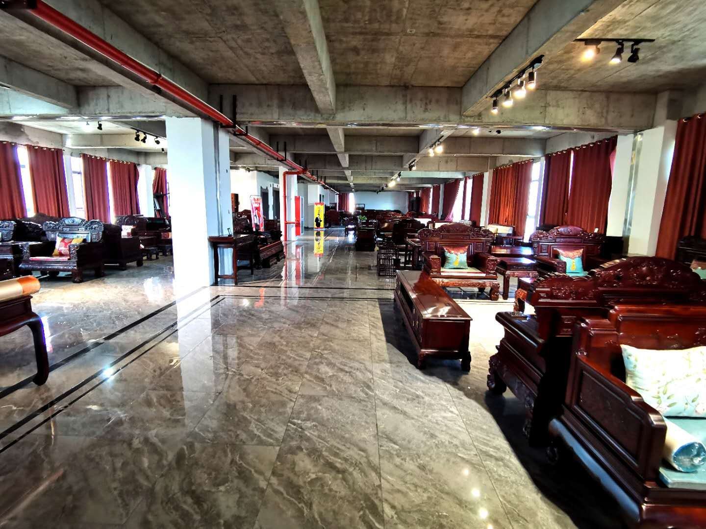 红木家具市场东阳,东阳红木家具市场拍的视频