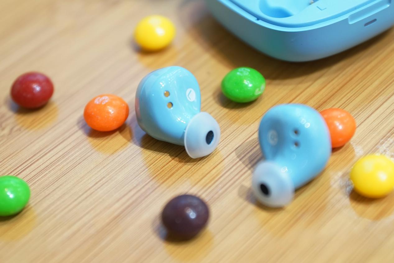 酷狗彩虹糖耳机左耳,酷狗彩虹糖真无线耳机