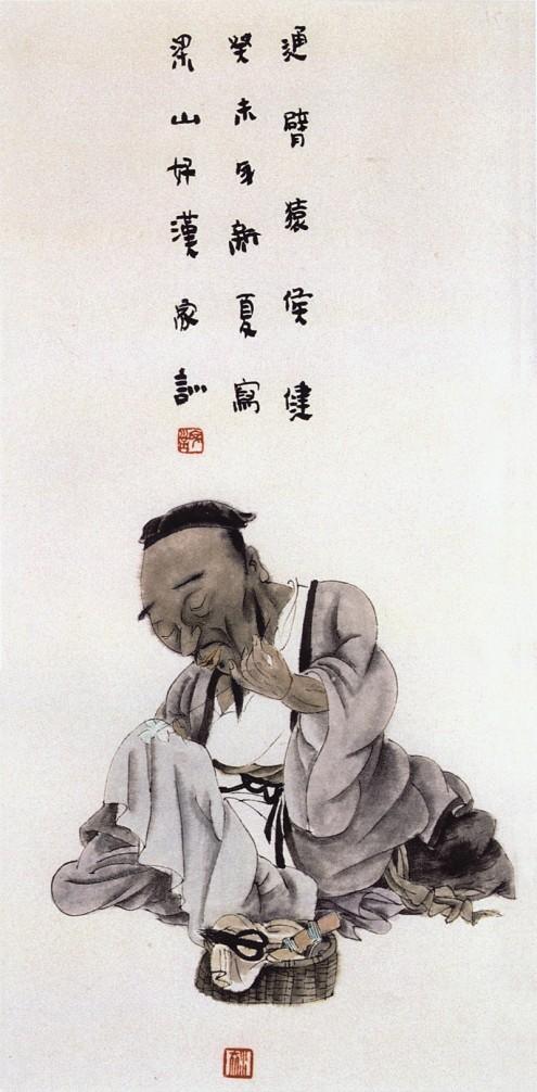 王家训水墨画作品,王家训国画100幅