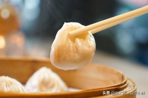 几千年以前正宗灌汤包的做法,扬州特色汤包包子做法