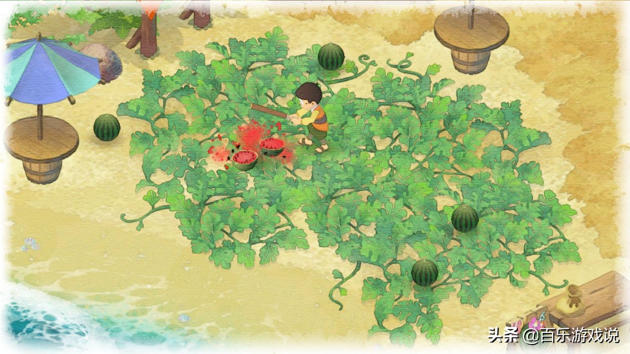 《哆啦A梦：牧场物语》PC端评测，继续承载了你的童年吗？