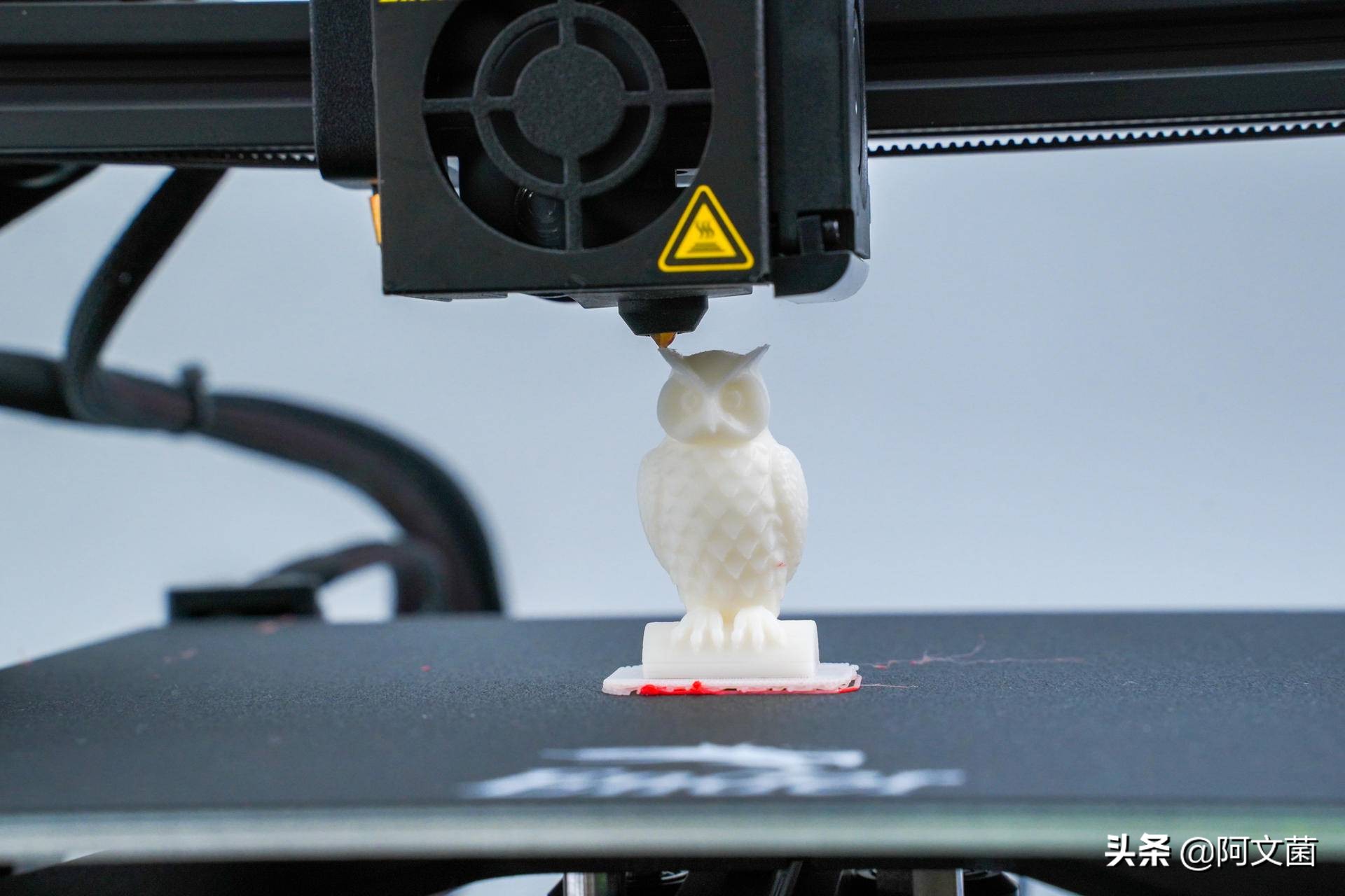 创想三维ender3v2打印机详细教程,创想三维ender3s1plus体验测评