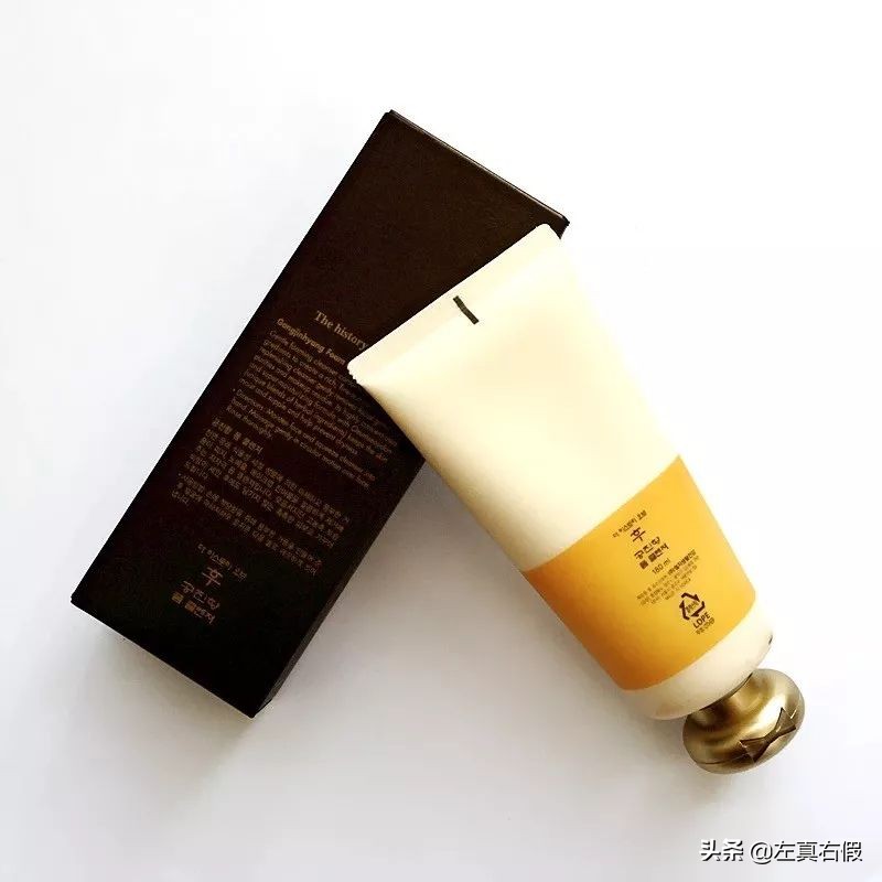 大牌洗面奶不紧绷不假滑推荐,带金色闪粉的洗面奶有哪些