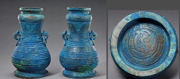 流失海外的春秋战国青铜器,50余件中韩日古代青铜器国博展出