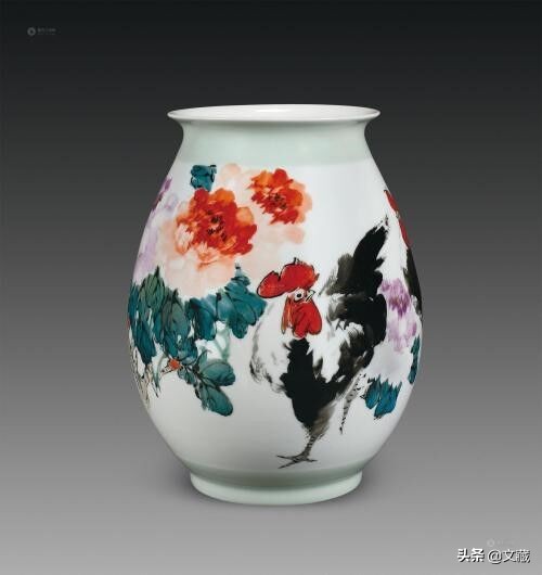 仿古瓷青花作品欣赏,明清青花瓷的代表作品