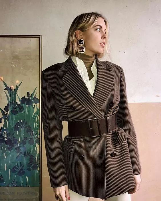 抓马好看的造型,抓马时髦精