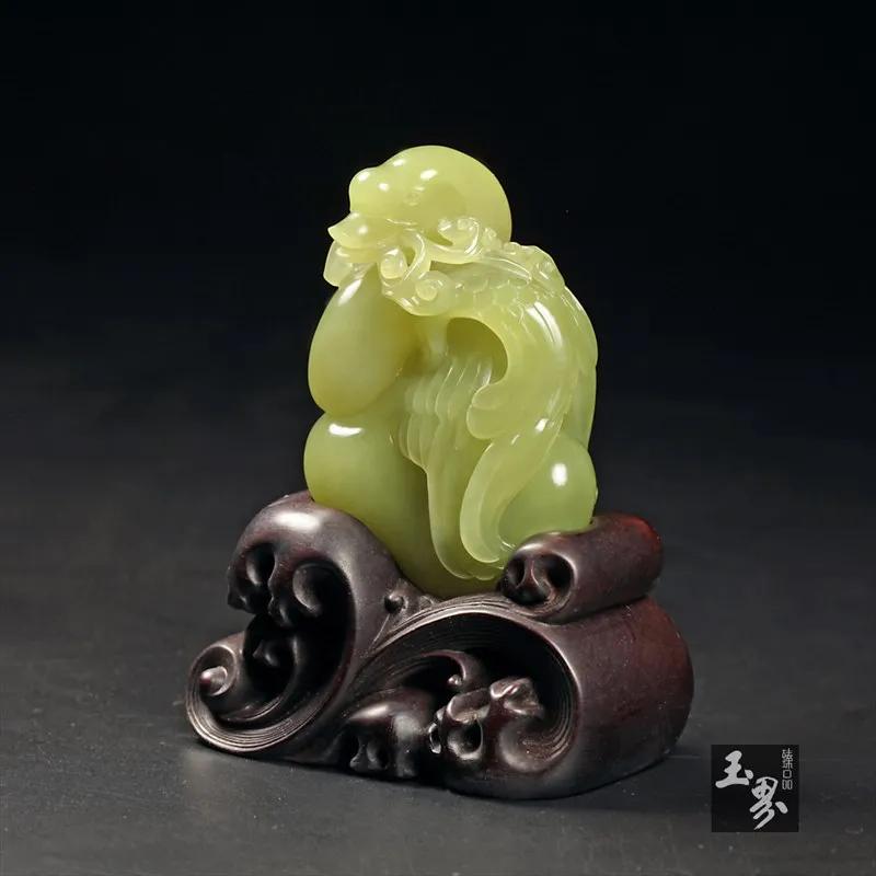 玉雕鹅如意寓意,玉雕图案两只鹅寓意