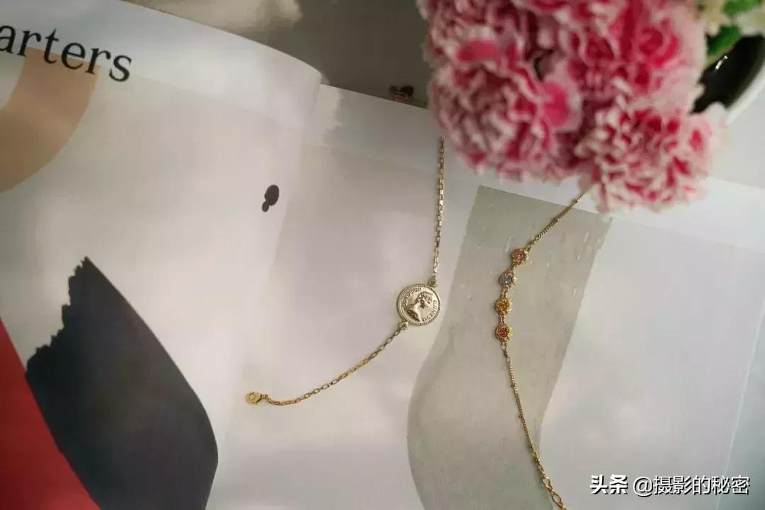 人像首饰拍摄技巧,拍首饰套装怎么拍出高级感