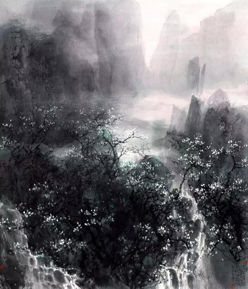 画家宋雨桂作品欣赏,宋雨桂100幅作品