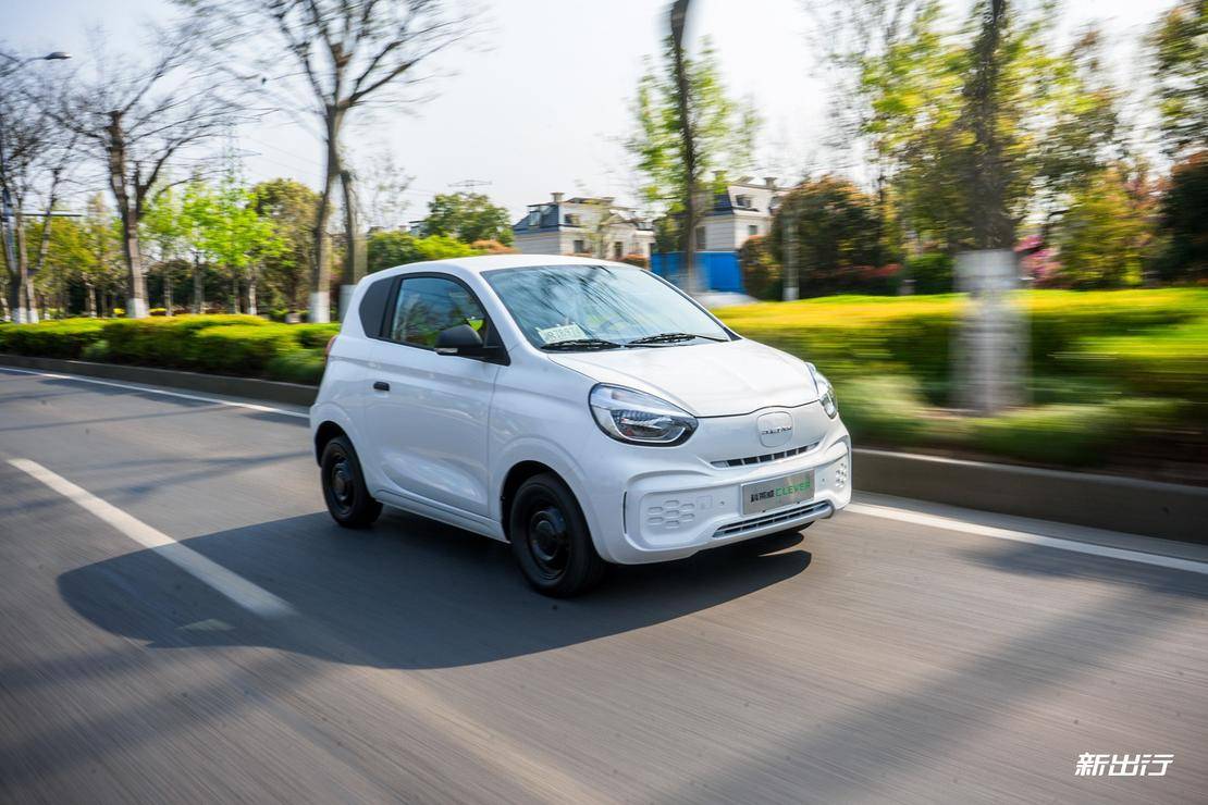 能否满足小而精的幻想？动态试驾上汽科莱威CLEVER