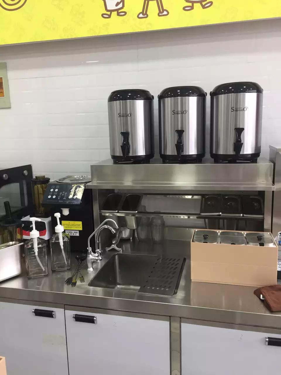 5万块钱怎么开一家奶茶店,开一家奶茶店的所有流程