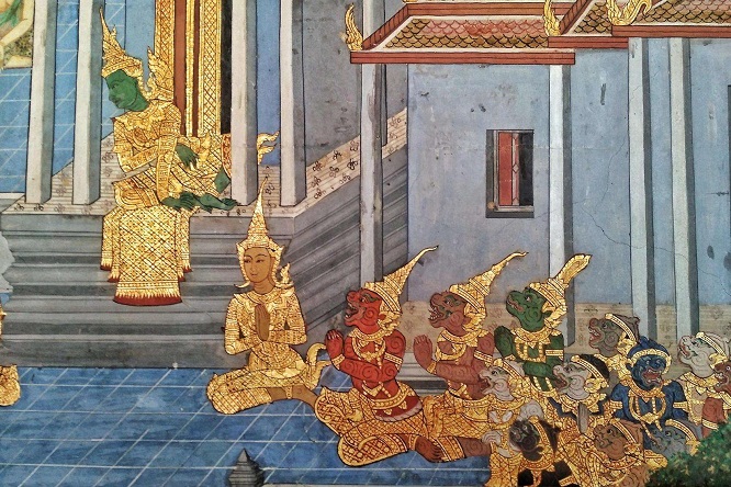 中国人古代怎么去的泰国,泰国从古至今历史全过程