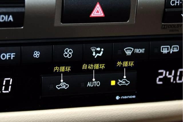 汽车上的4个按钮说明什么,汽车上每个按键说明