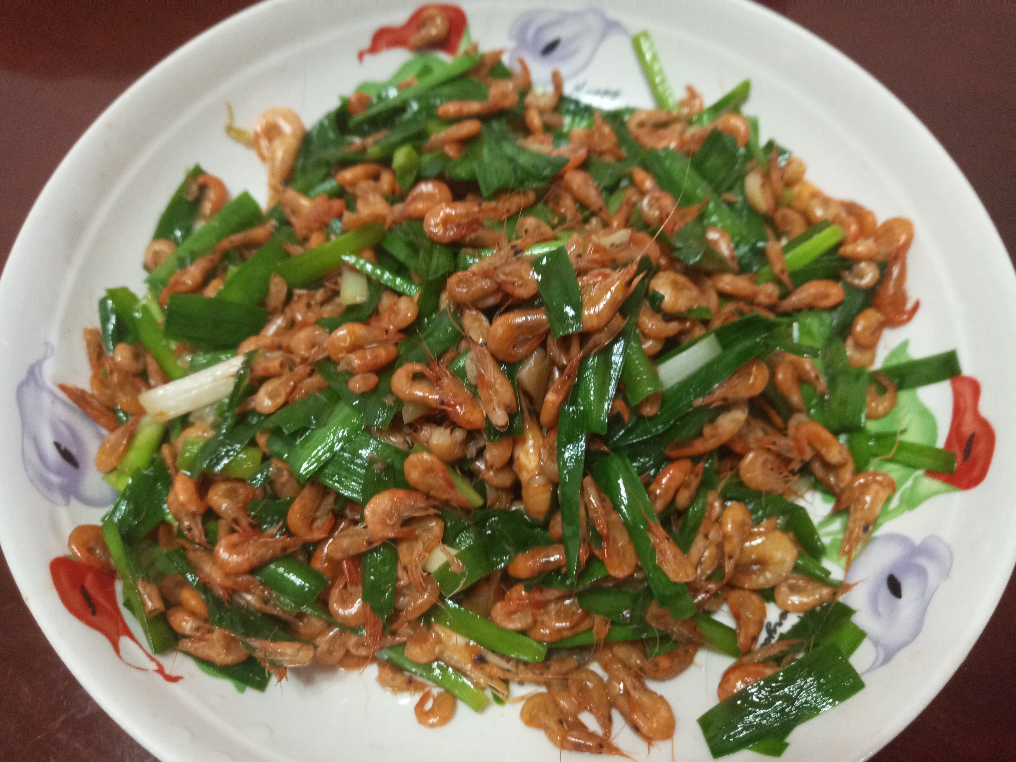 配白粥的小菜的菜谱,好吃的蒜泥虾米小咸菜