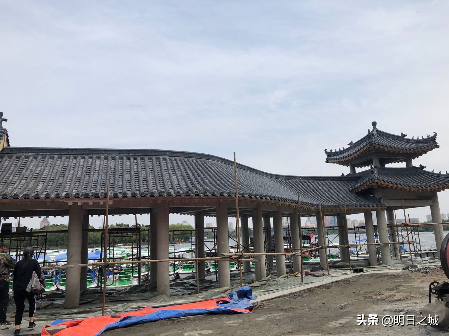 南湖游船游玩,南湖公园素颜图片